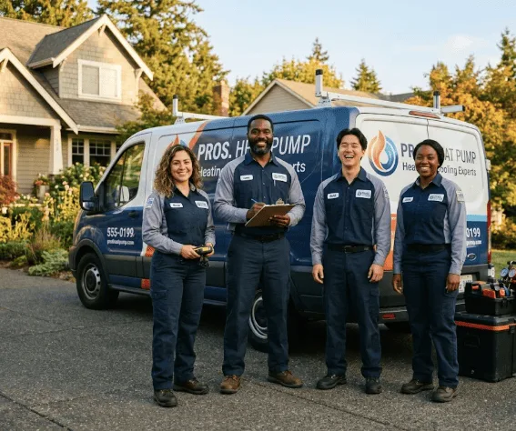 Heat Pump Installation company in Yosemite, KY