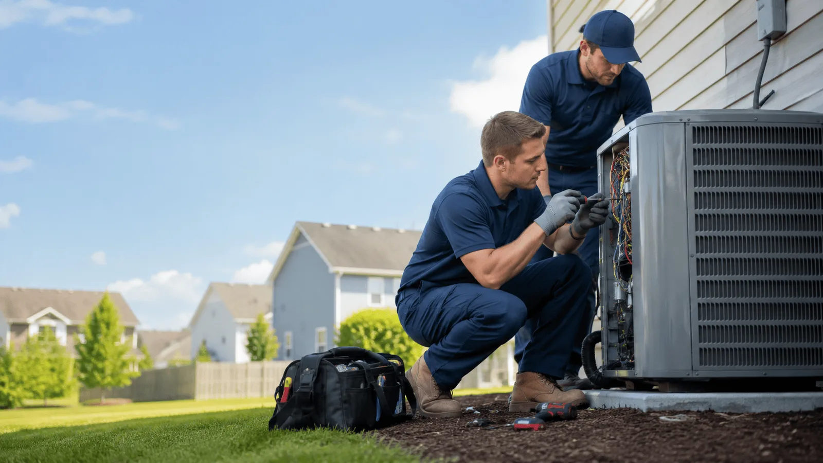 Heat Pump Installation in Yosemite, KY near me